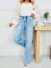 The Next Chapter Tummy Control Wide Leg Jeans