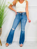 Every Last Detail Tummy Control Flare Jeans