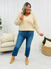 Lovervet Flare Share Kick Flare Jeans in Reg/Curvy