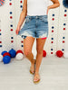 Judy Blue Land of the Free Shorts