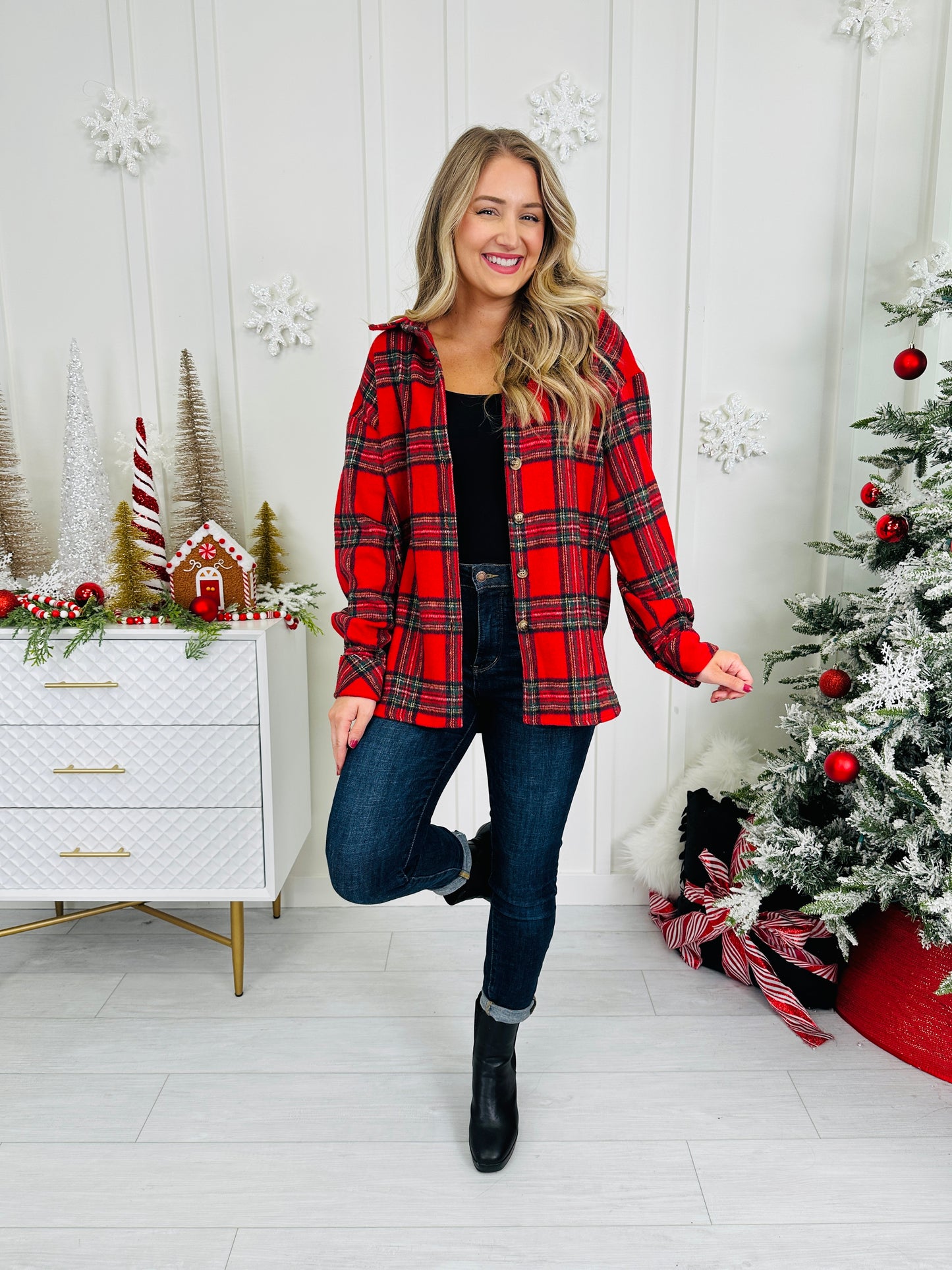 Sleigh The Season Flannel