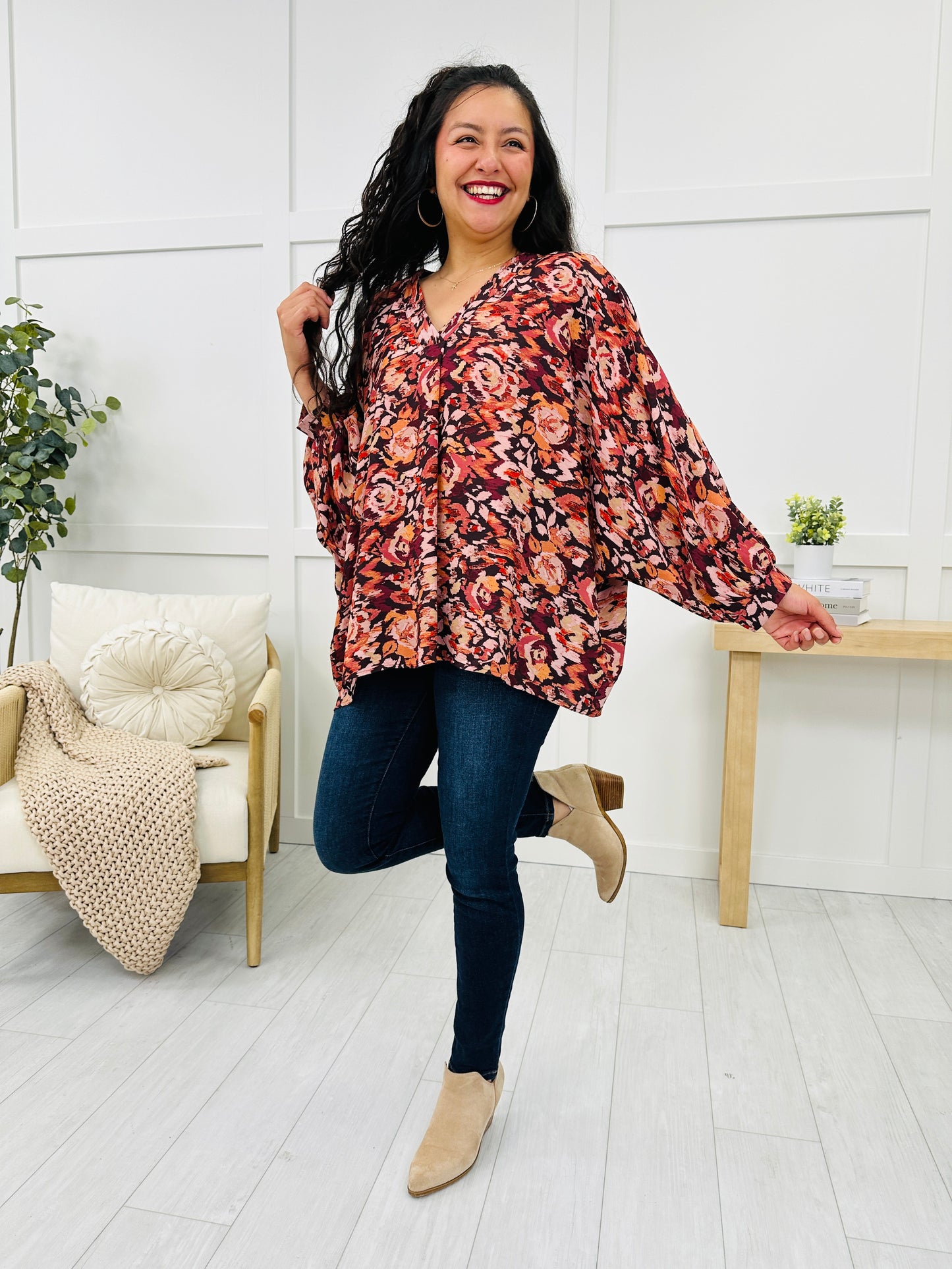 REG/CURVY Never Going Out Of Style Top