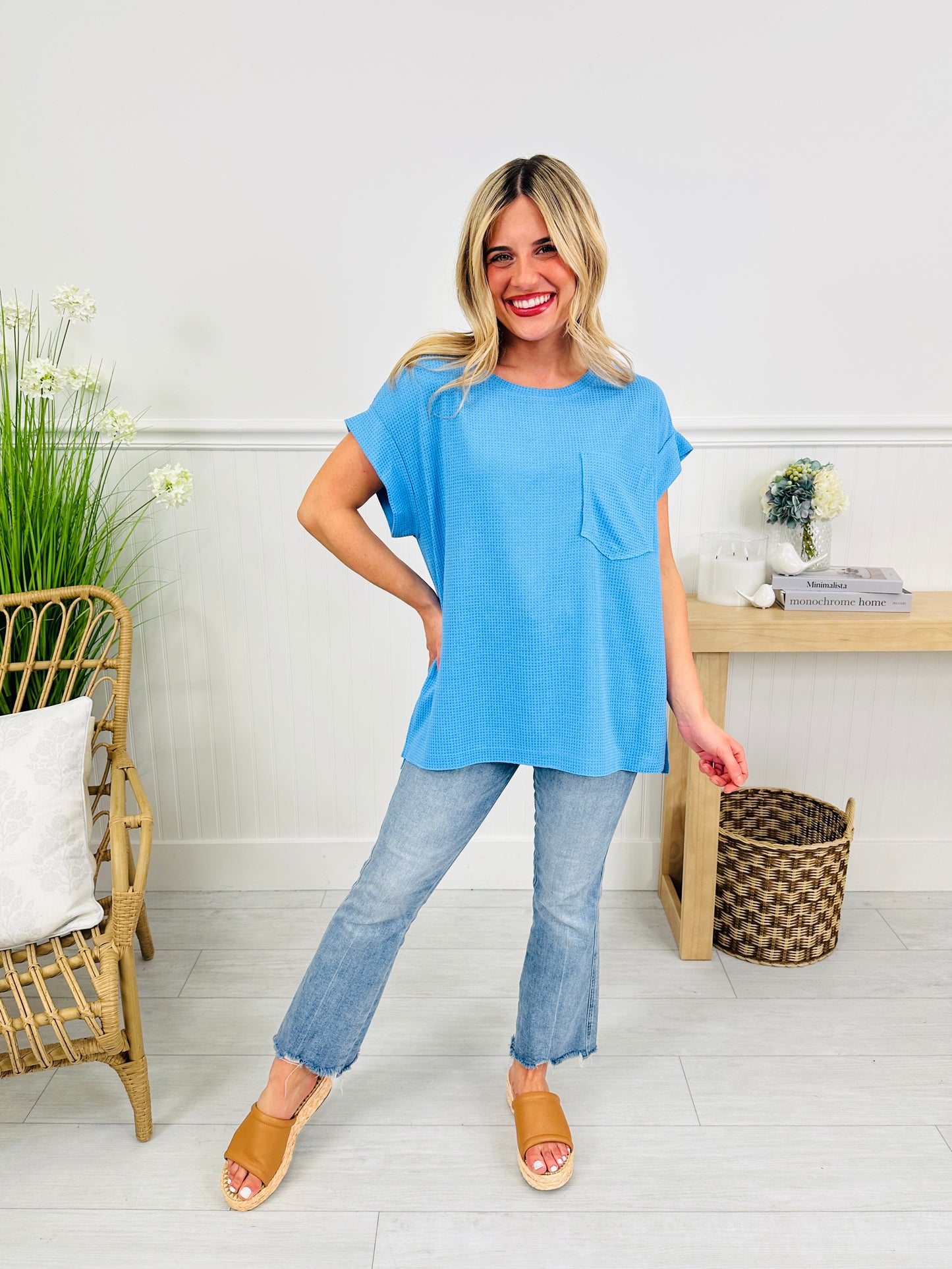 Bright Energy Top in Multiple Colors