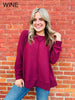 REG/CURVY Cozy Up Top-- Multiple Colors!