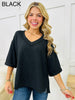 DOORBUSTER! Exceptional Simplicity Top- Multiple Colors!