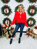 Tied To You Sweater In Multiple Colors