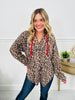 Luxe in Leopard Hooded Top