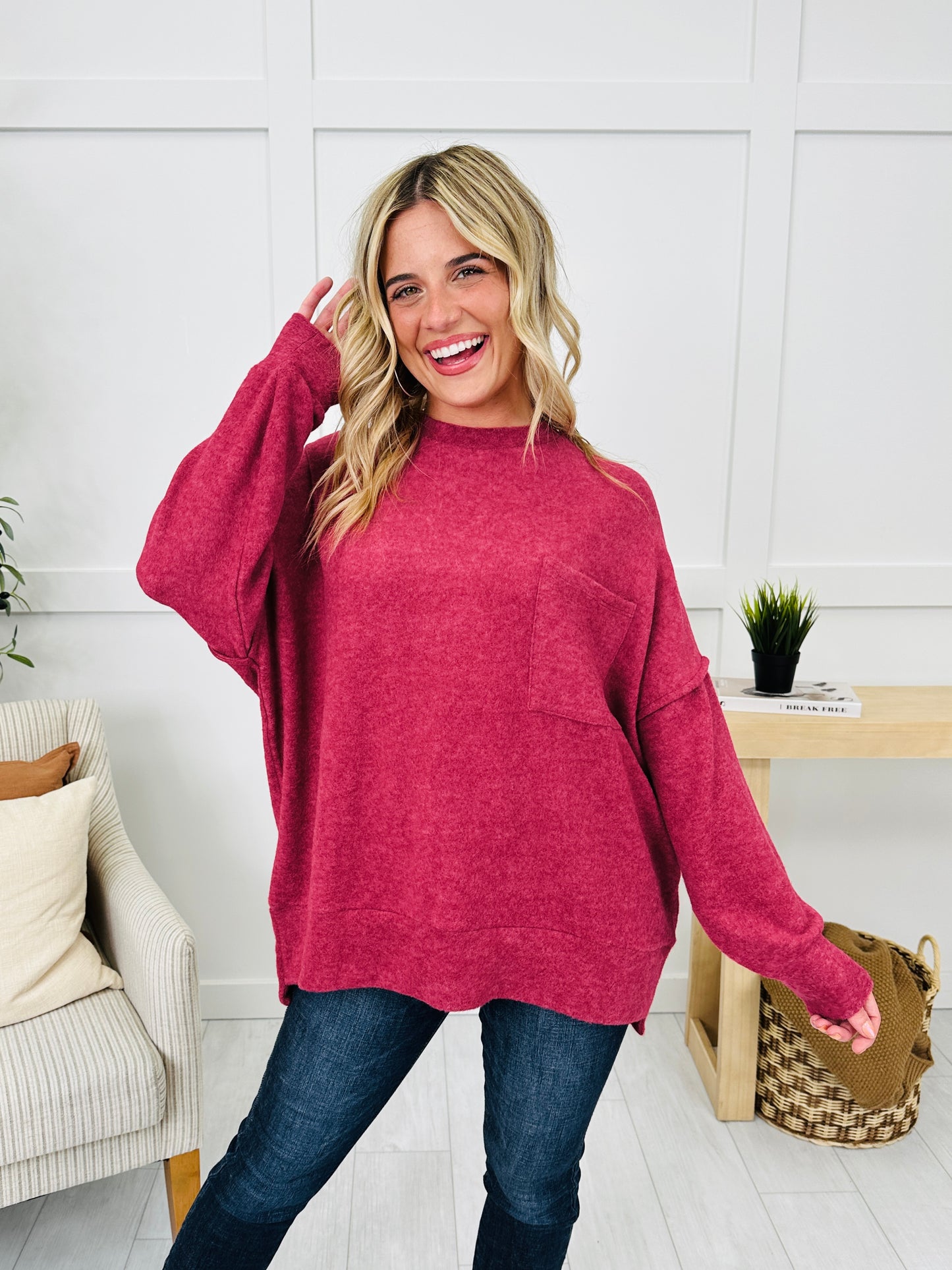 Sweater Weather Forever Sweater In Multiple Colors