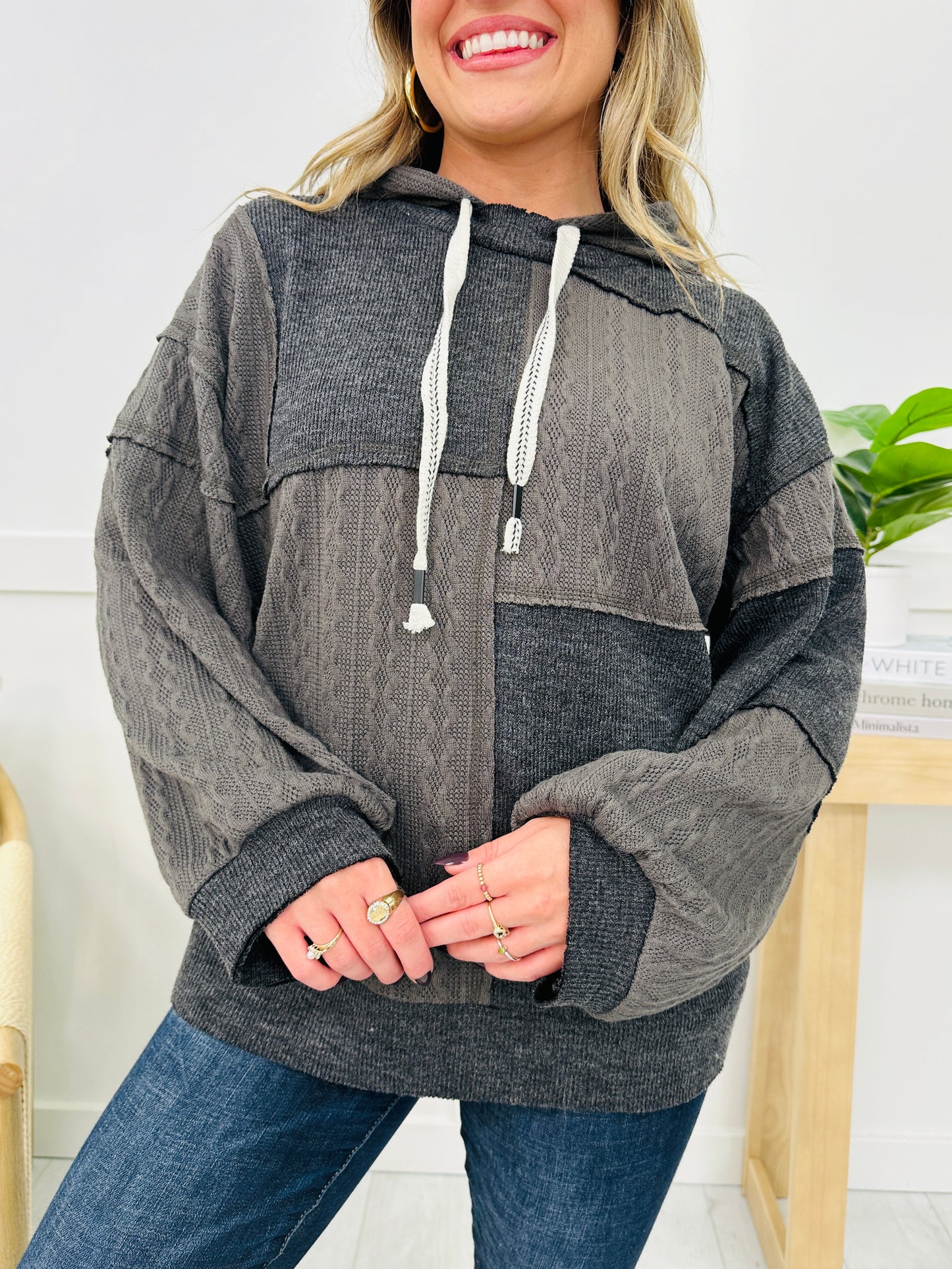 REG/CURVY Feel Good Fall Hoodie- Multiple Colors!