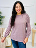 REG/CURVY Softly Stitched Pullover- Multiple Colors!