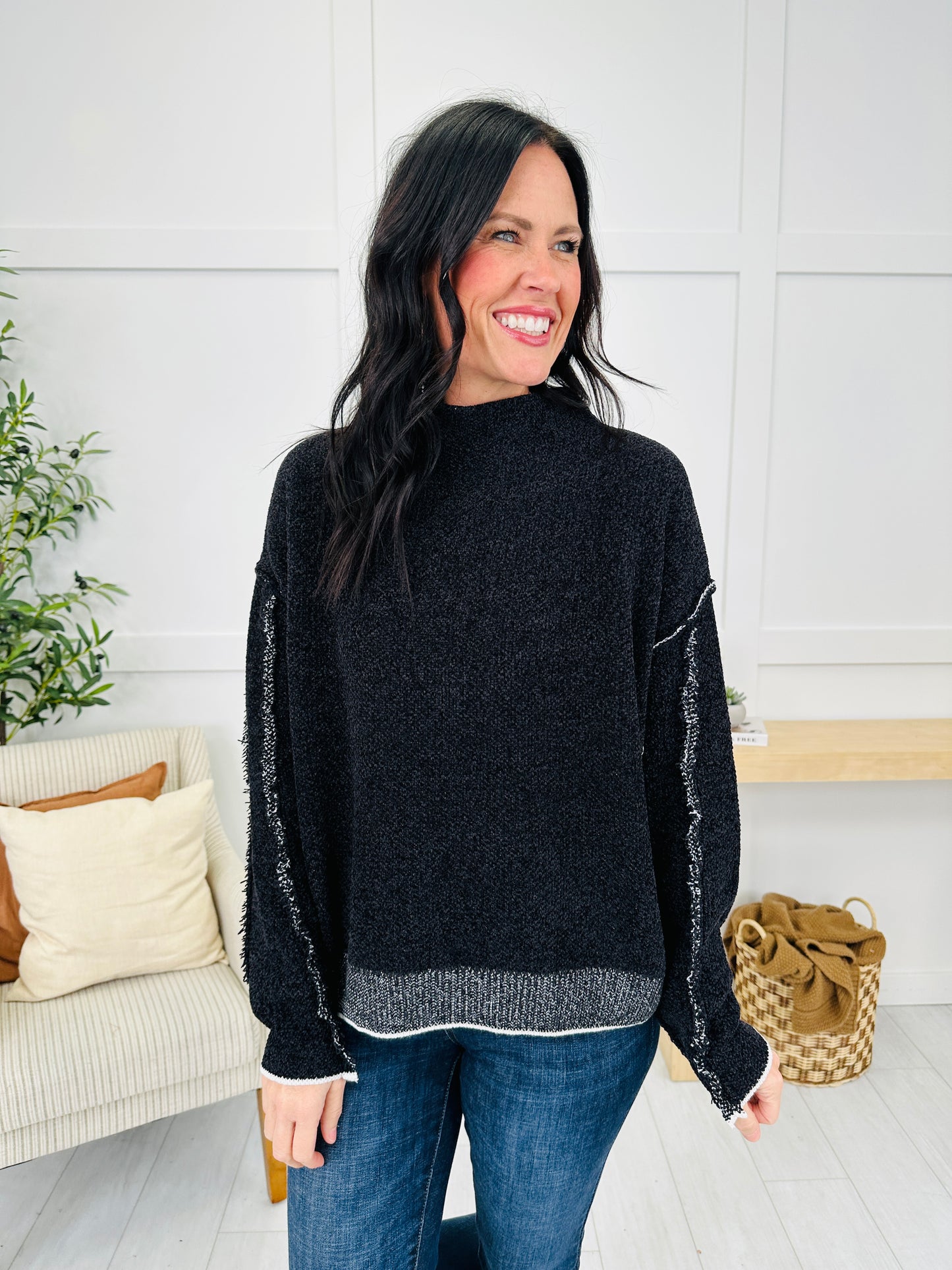 When The Sky Breaks Sweater- Multiple Colors!