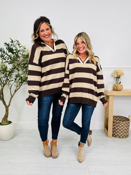 Lines We Love Sweater