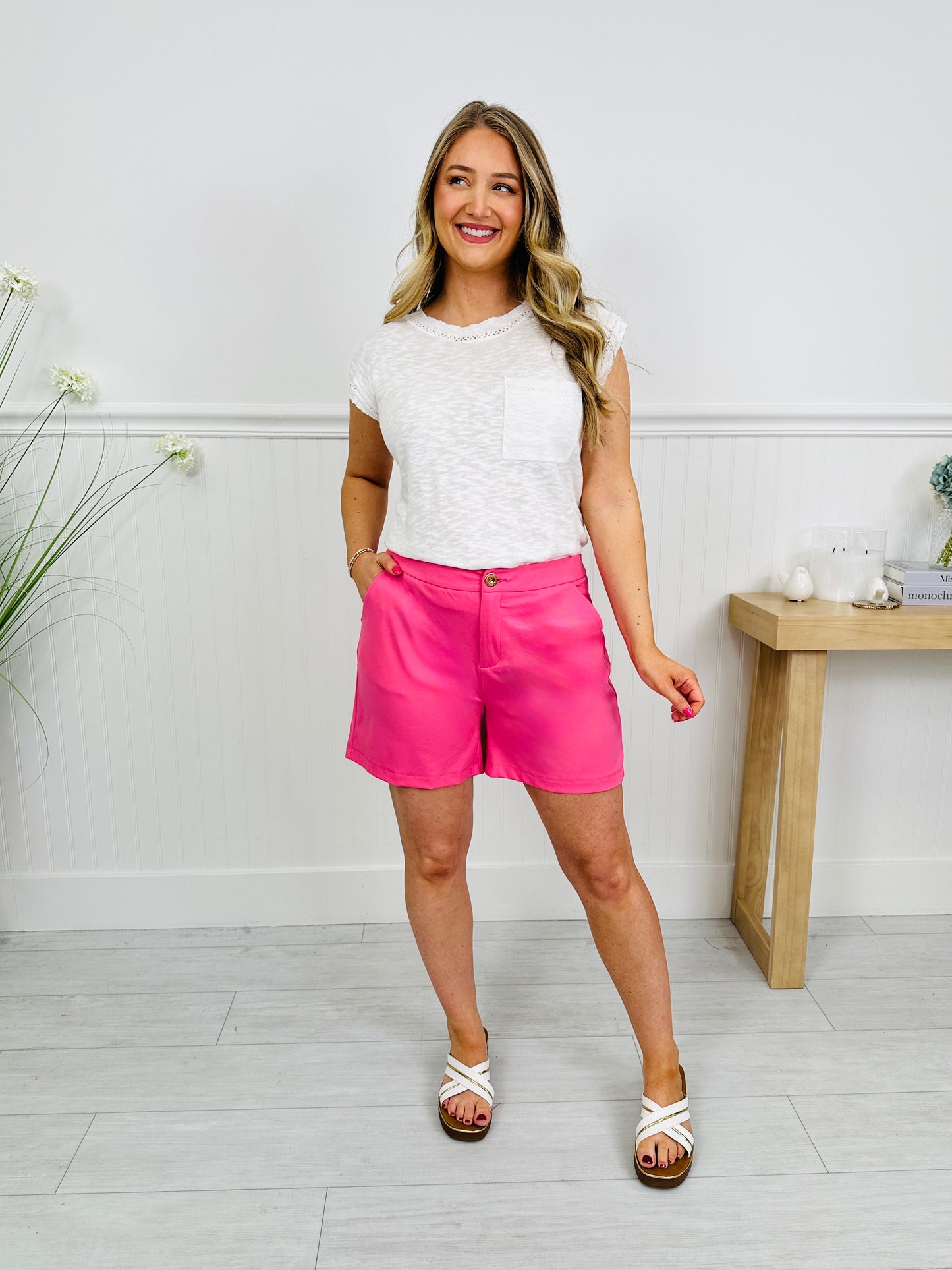 Sunny Moments Shorts in Multiple Colors