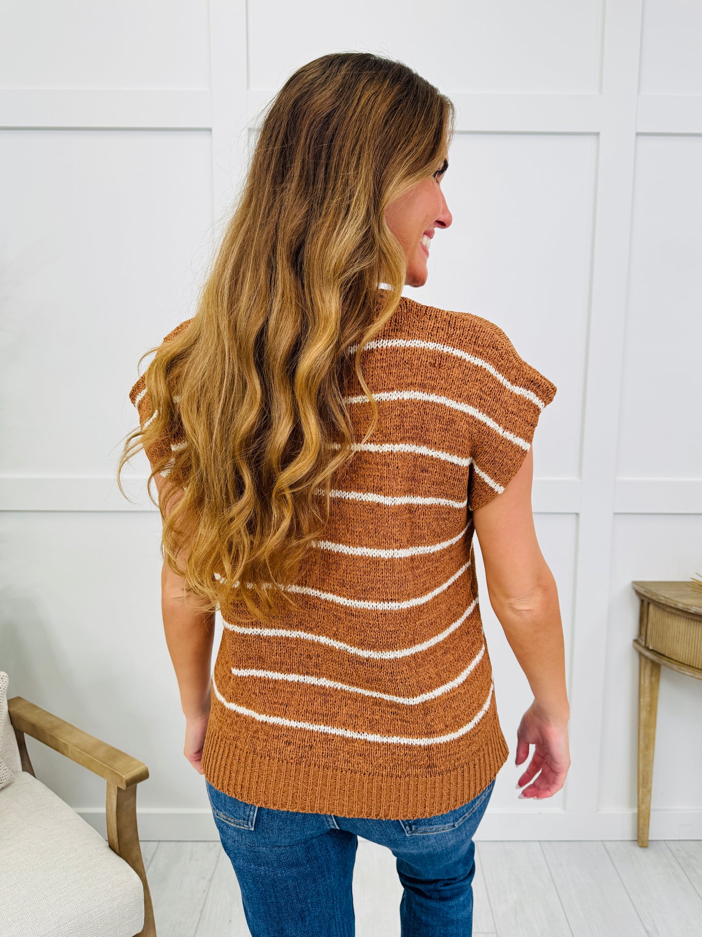 The Weekend Pop Top In Camel