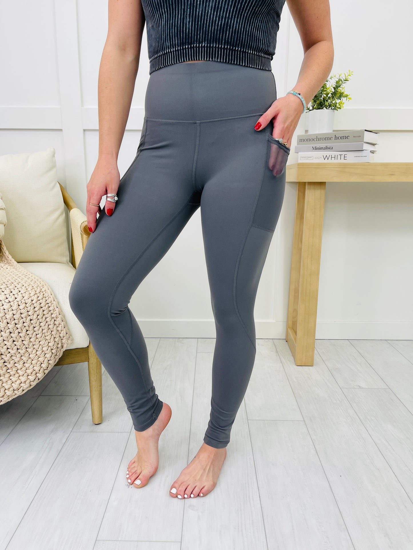 Embrace The Challenge Leggings- Multiple Colors!