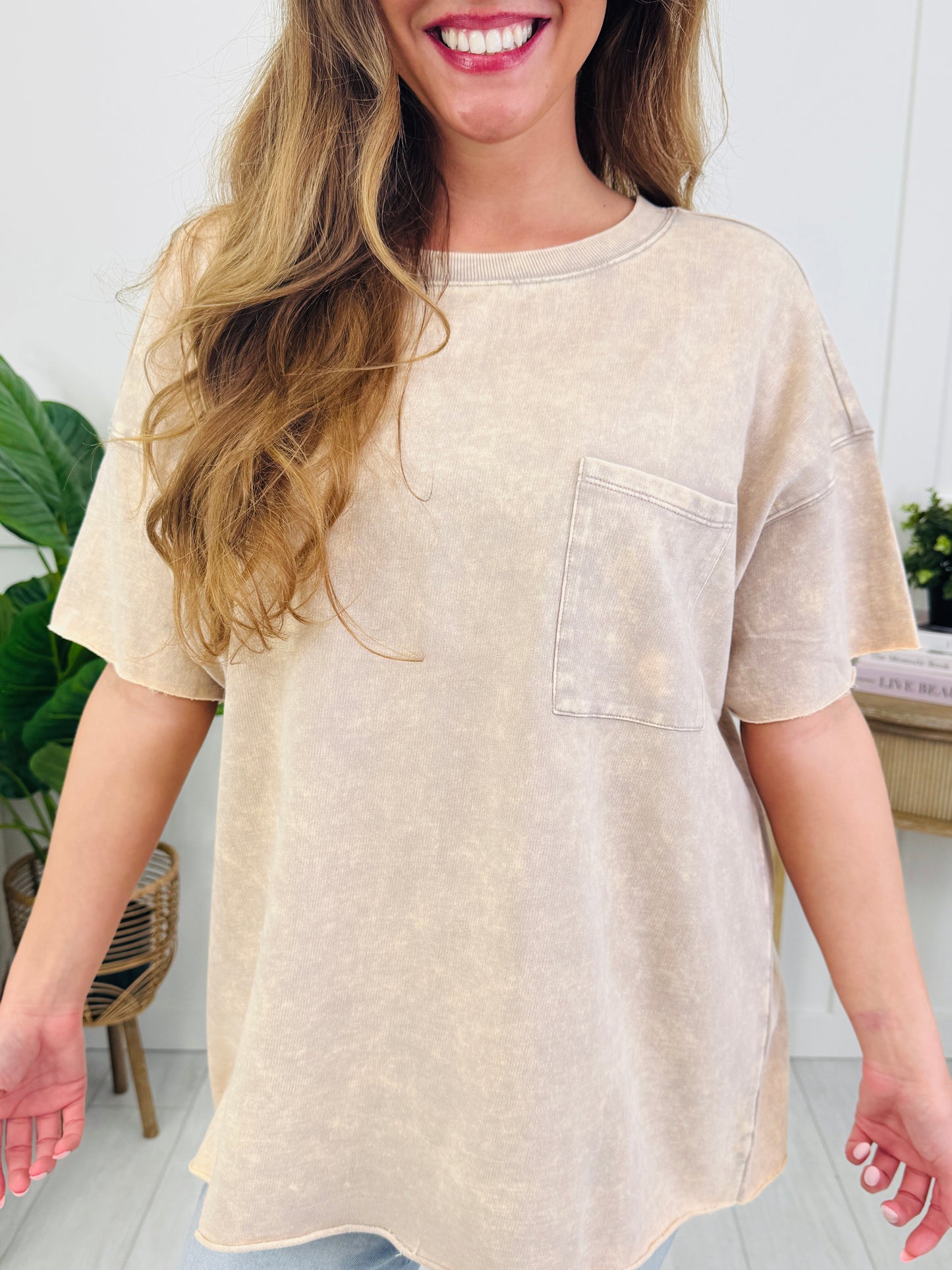 Lingering Comfort Top In Multiple Colors