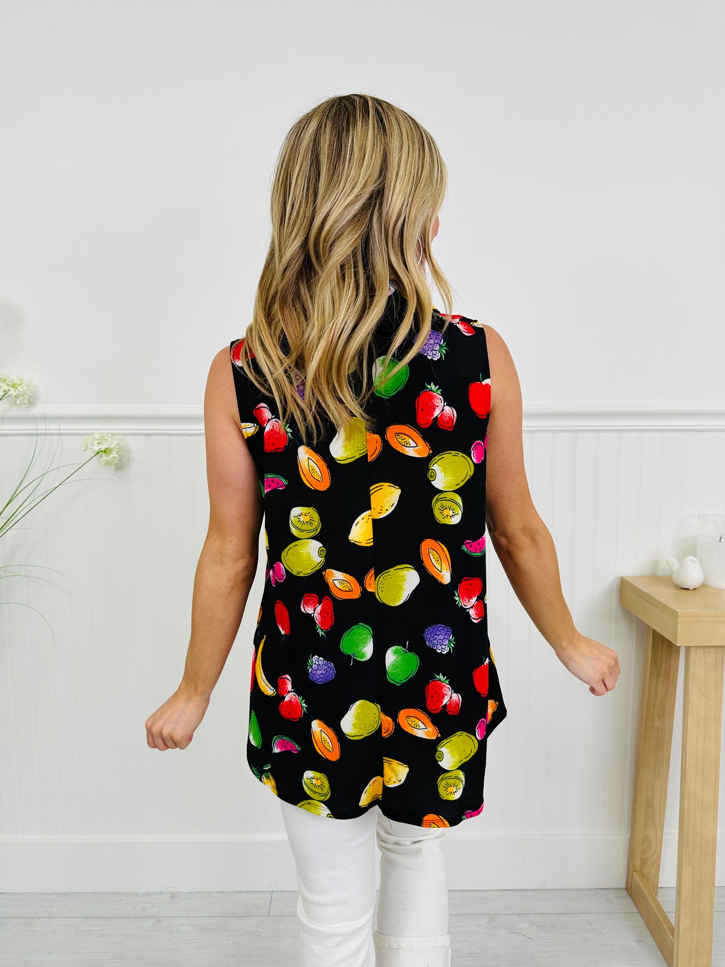 Styled For Summer Tank Top In Tampa Print