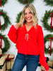 Tied To You Sweater In Multiple Colors