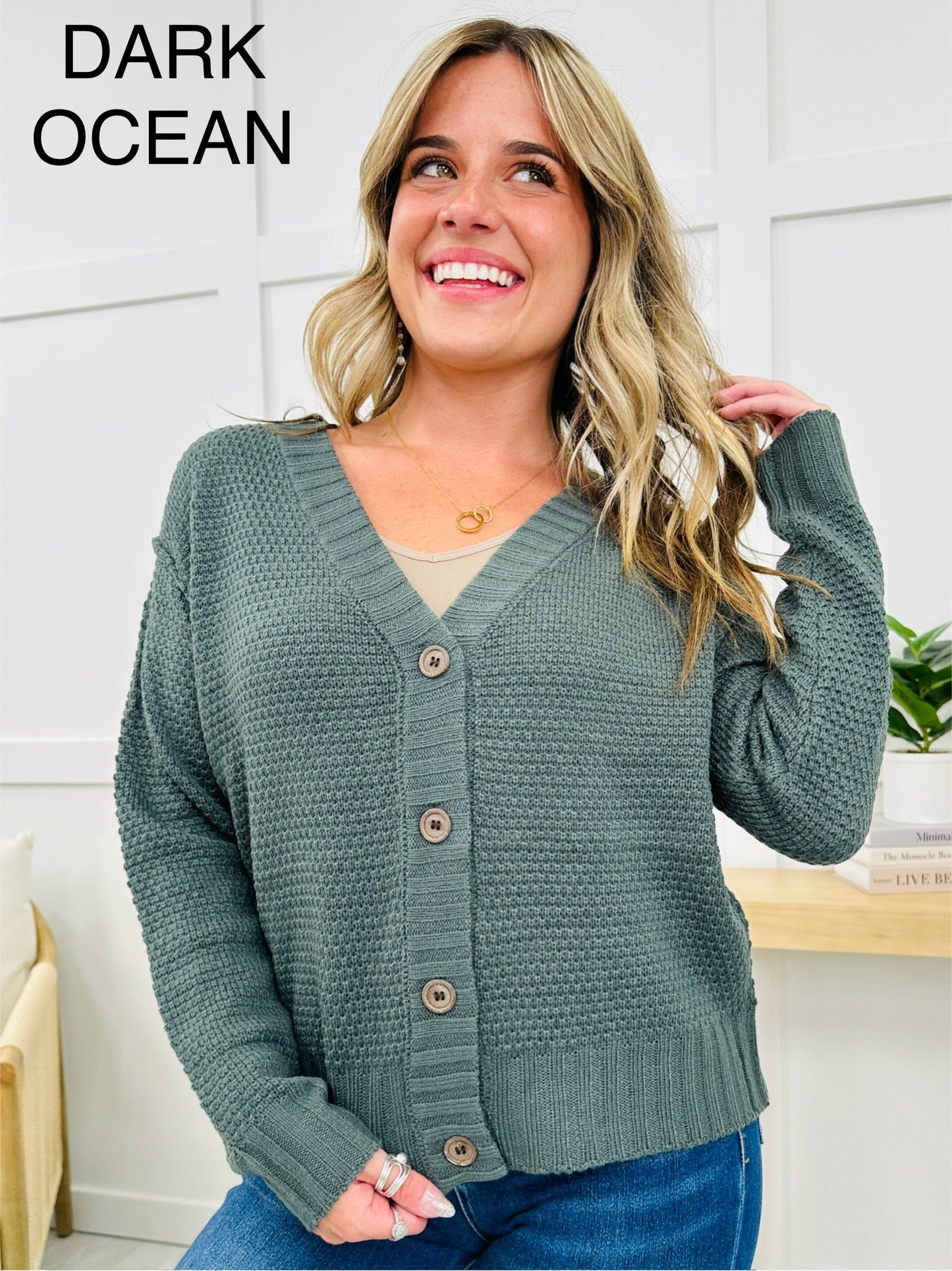 Could Be The One Cardigan- Multiple Colors!