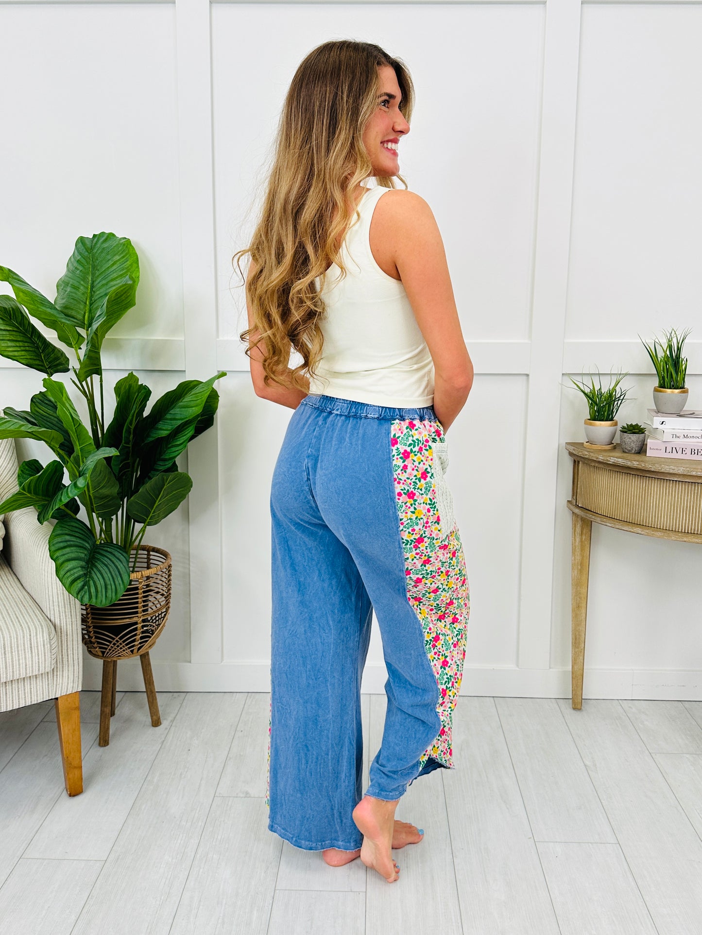 Floral Flow Bottoms in Multiple Colors