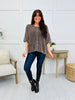 Casual Company Cardigan In Dark Brown