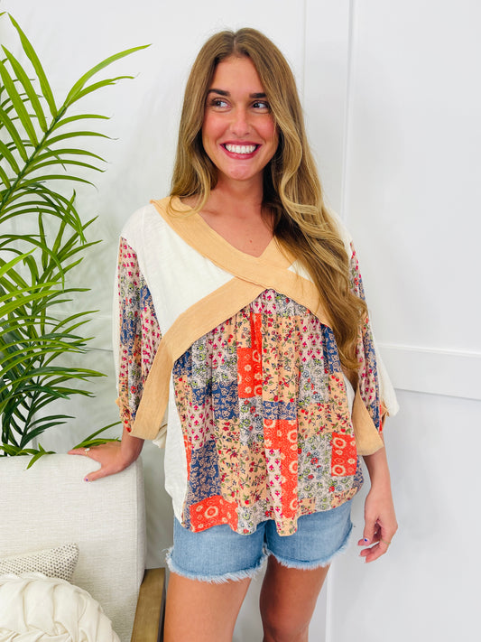 Vintage Garden Top