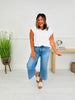 Easy Everyday Cropped Palazzo Tummy Control Jeans