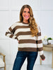 Cabin Daydream Sweater In Brown