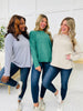 DOORBUSTER! REG/CURVY Memories Of Us Sweater- Multiple Colors!