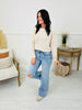 The Bee's Knees Tummy Control Wide Leg Jeans