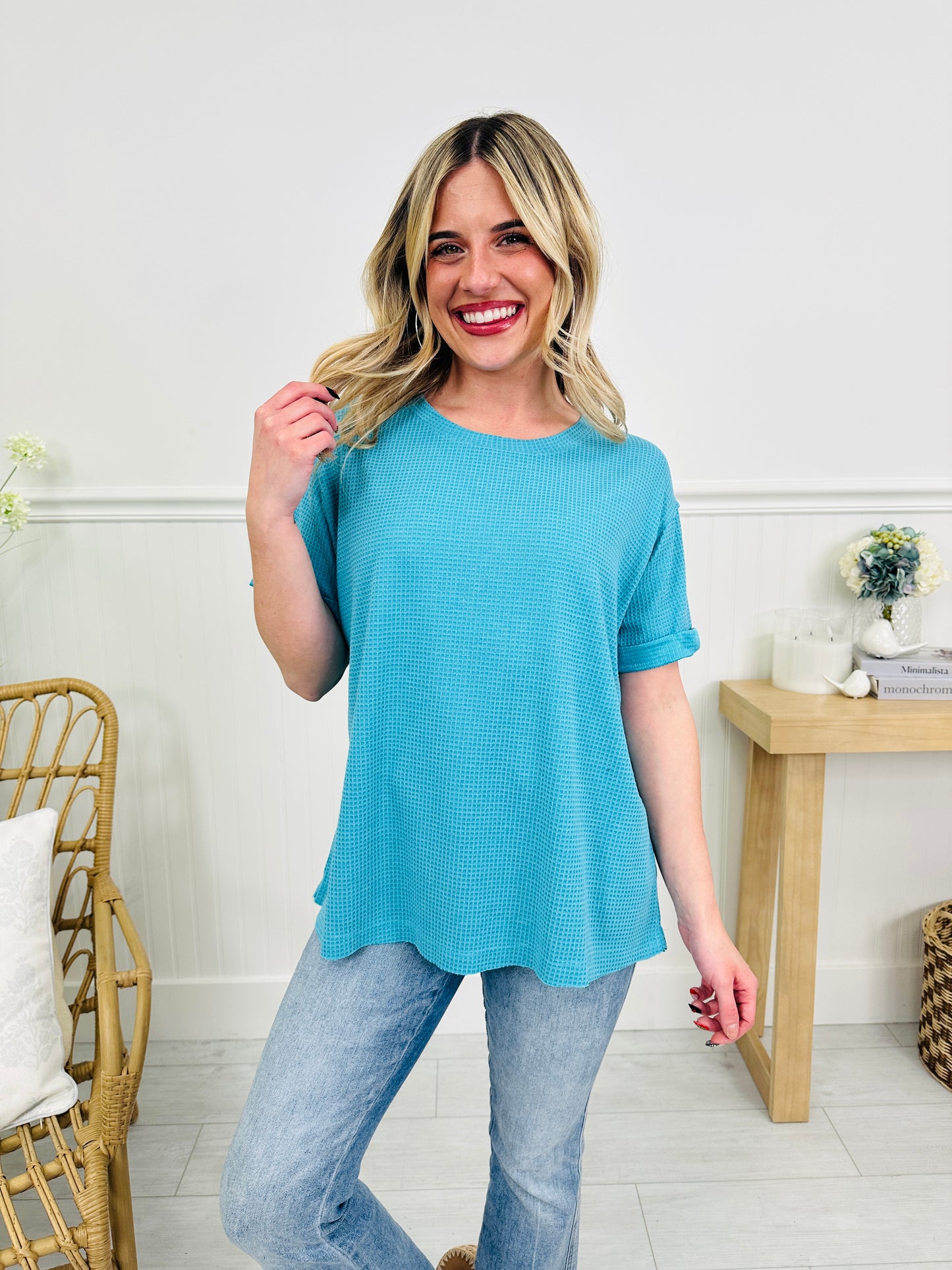 Brighter Days Ahead Top In Multiple Colors