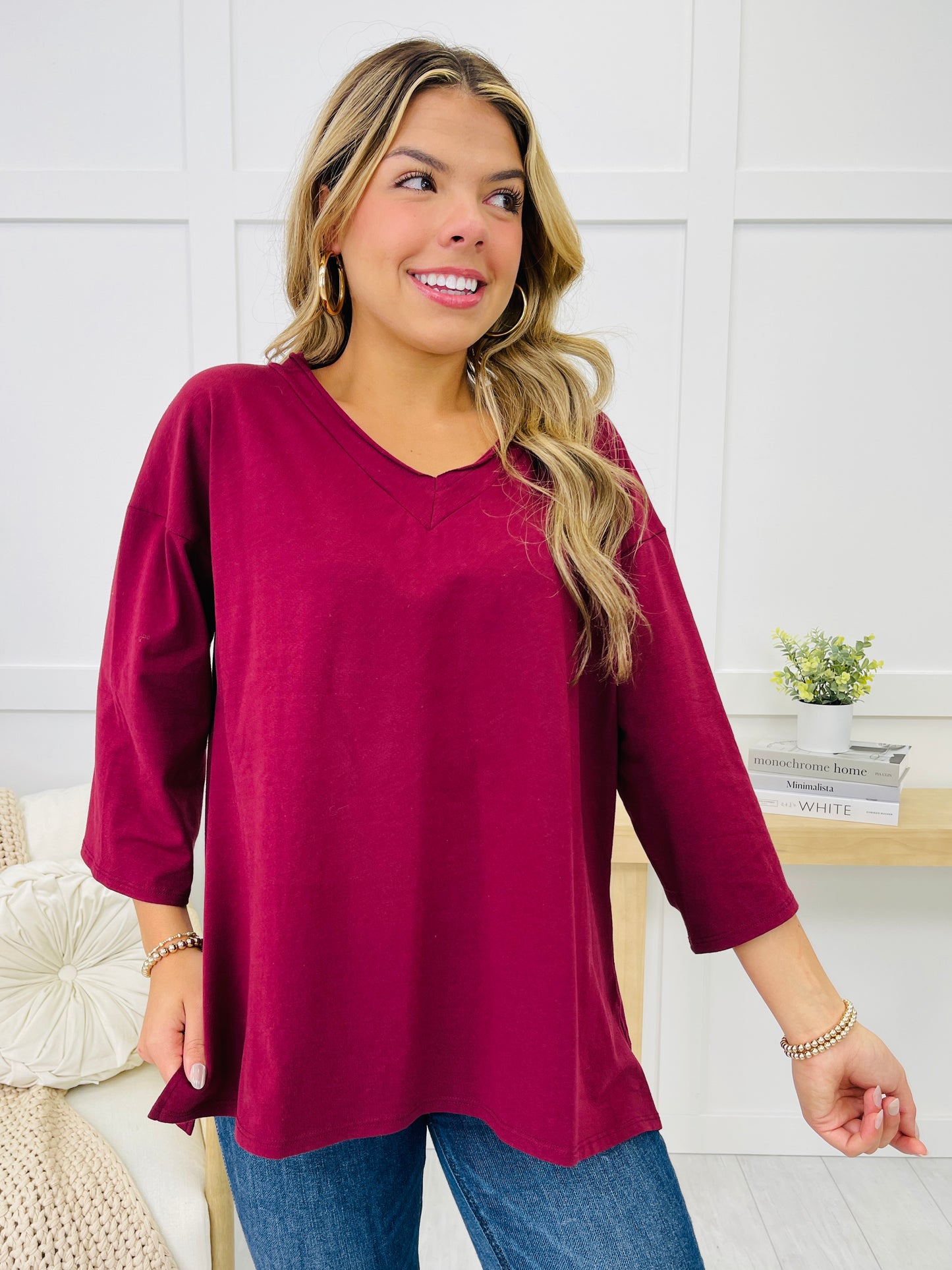 REG/CURVY Timeless Comfort Top- Multiple Colors!