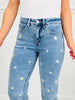 Dreaming of Daisies Tummy Control Straight Jeans