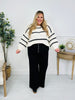 Bold Moves Tummy Control Black Wide Leg Jeans