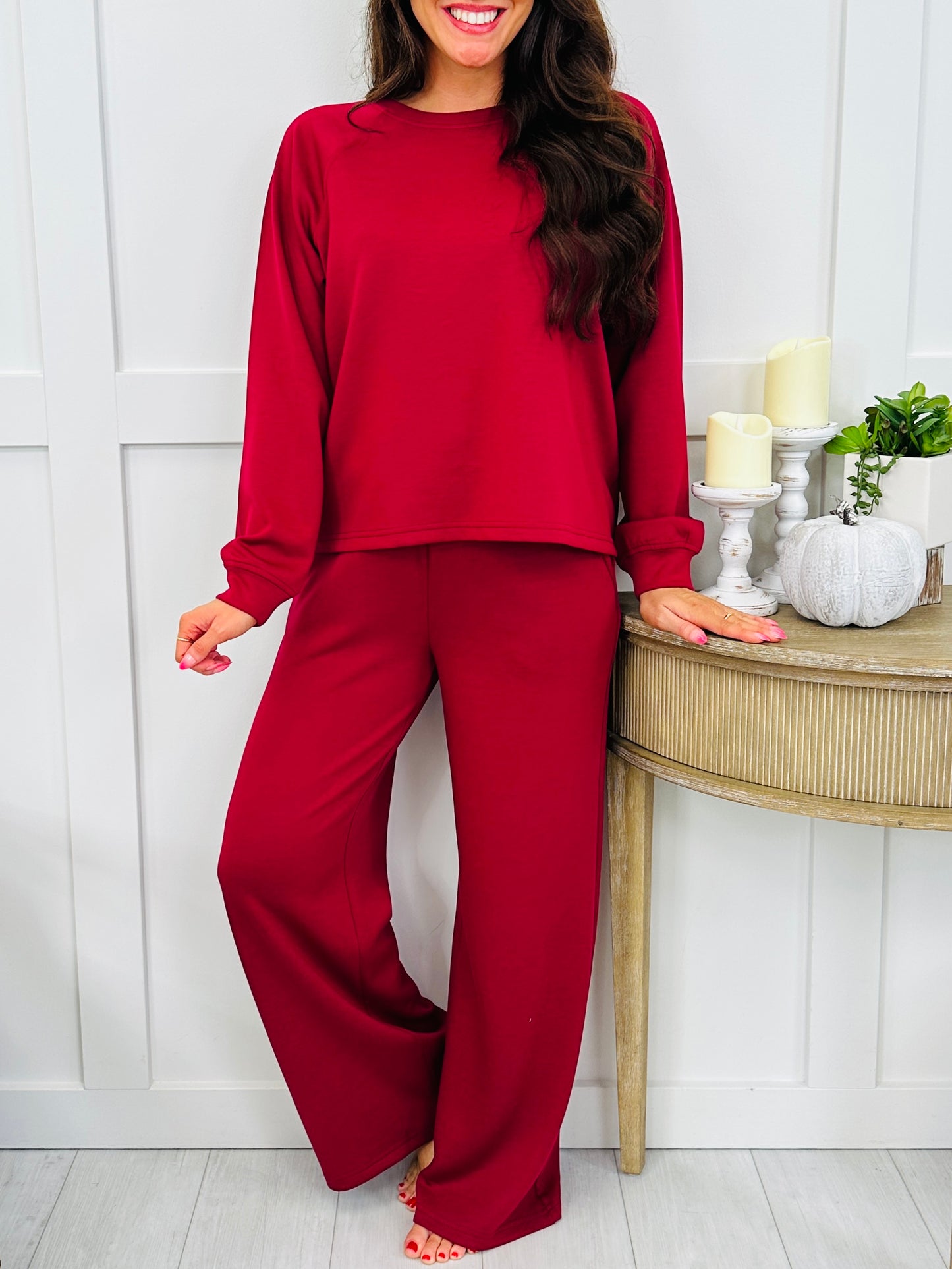 The Comfort Zone Set In Multiple Colors
