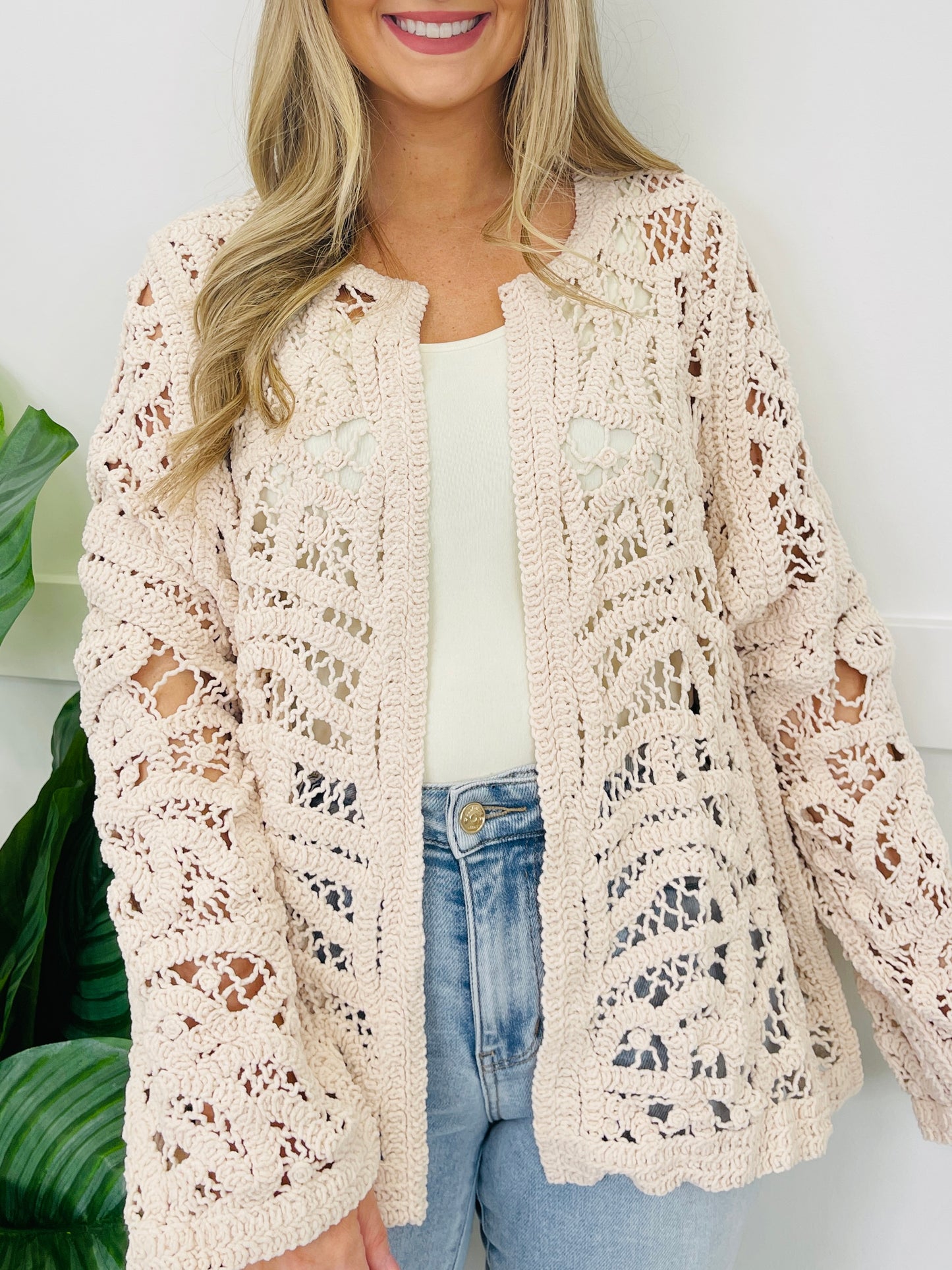Threaded In Thought Cardigan