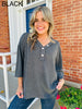 REG/CURVY Off-Duty Dreamer Top- Multiple Colors!