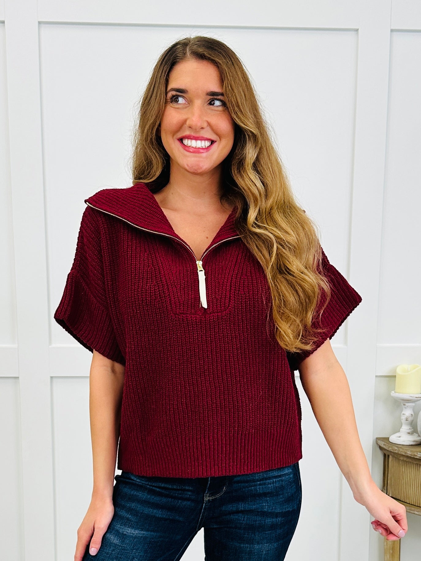 Meet Me Downtown Top In Multiple Colors