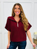 Meet Me Downtown Top In Multiple Colors
