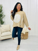 Serenity Stitch Pullover In Beige