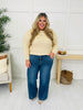 Judy Blue Downtown Dream Wide Leg Trouser Jeans