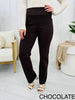 REG/CURVY Straight Leg Magic Pants-Multiple Colors!