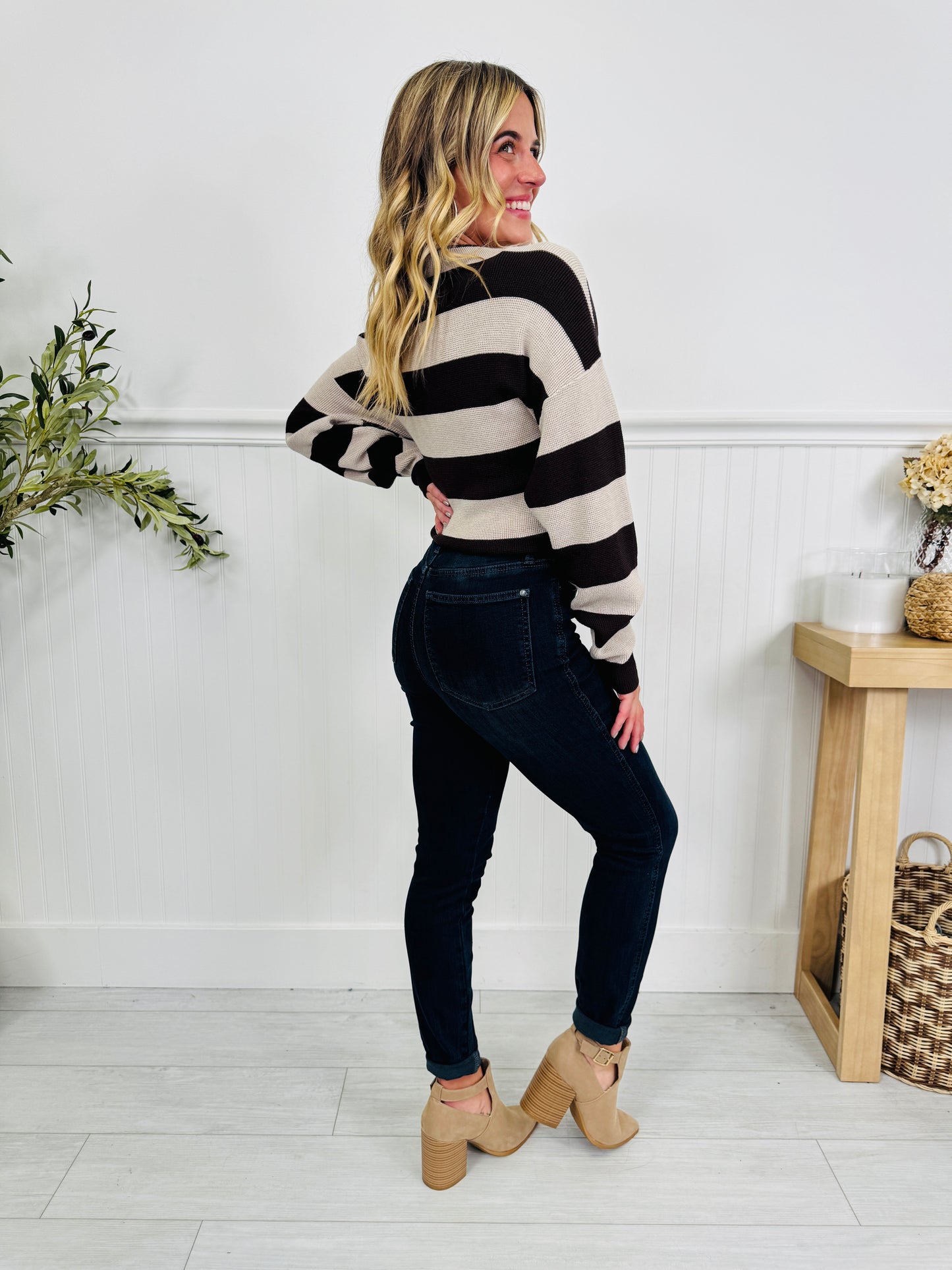 Judy Blue Sleek Situation Tummy Control Skinny Jeans
