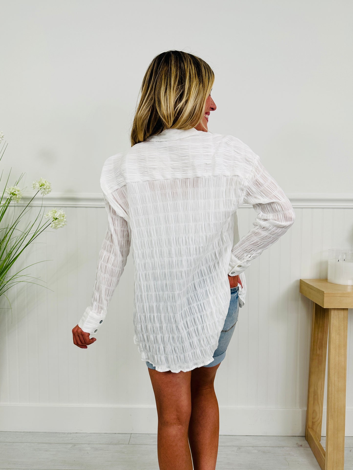 Thoughtfully Layered Top in Multiple Colors