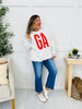 Georgia Reversible GA Graphic Crewneck Sweatshirt
