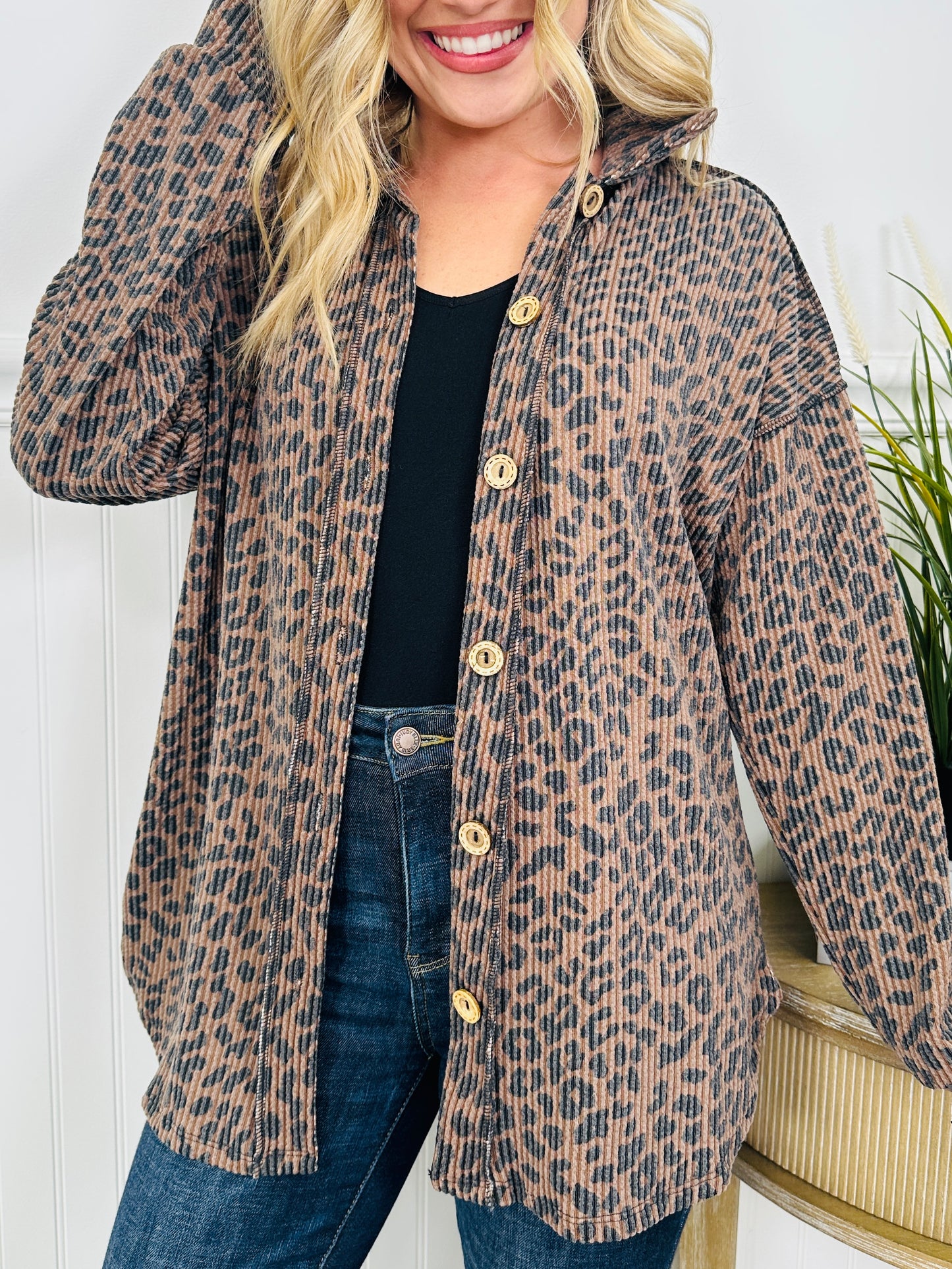 Wild At Heart Shacket- Multiple Colors!