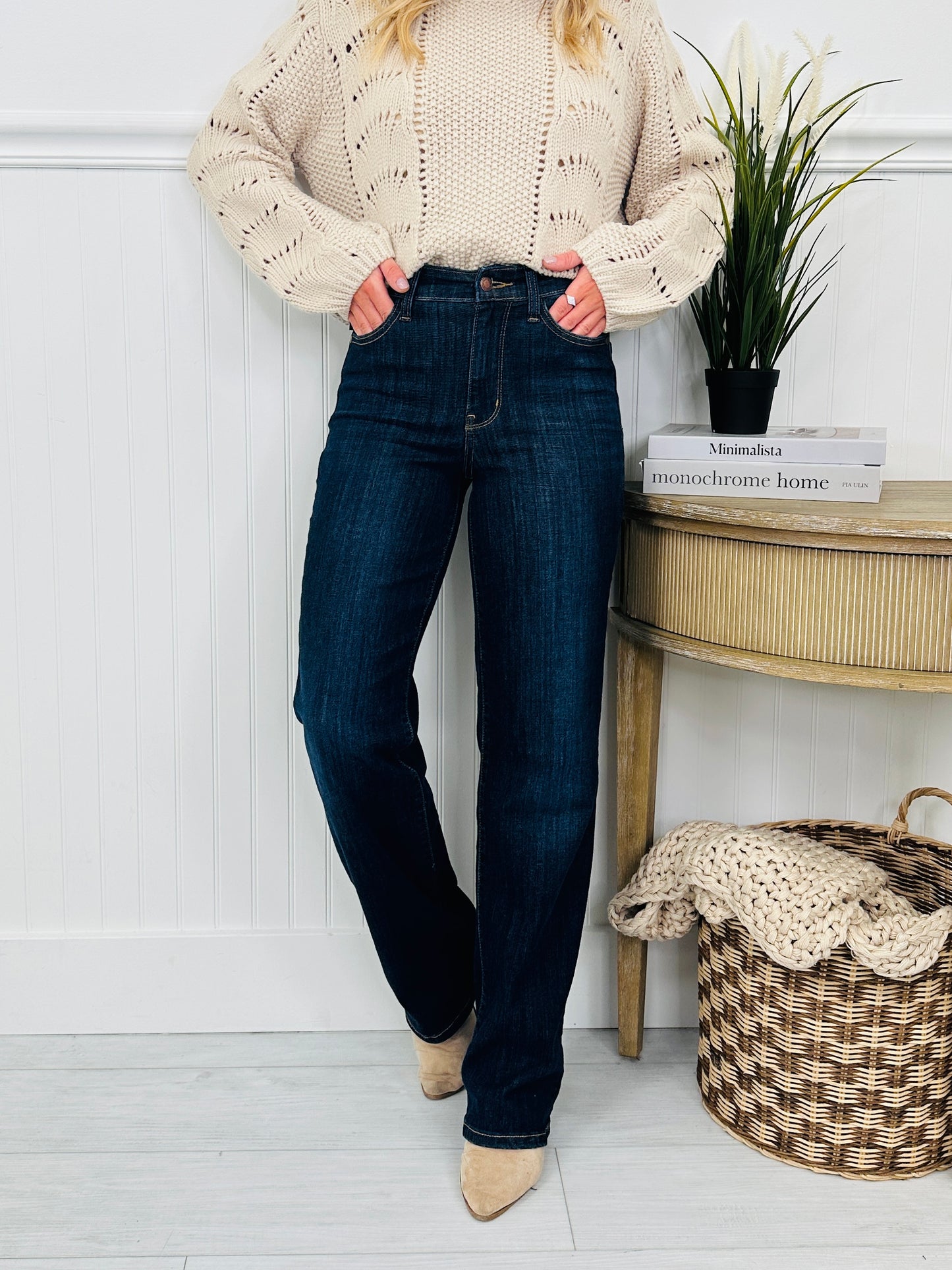 Judy Blue Set The Record Straight Jeans