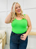 RESTOCK! REG/CURVY Reversible Ribbed Seamless Shapewear Tank Top- Multiple Colors!