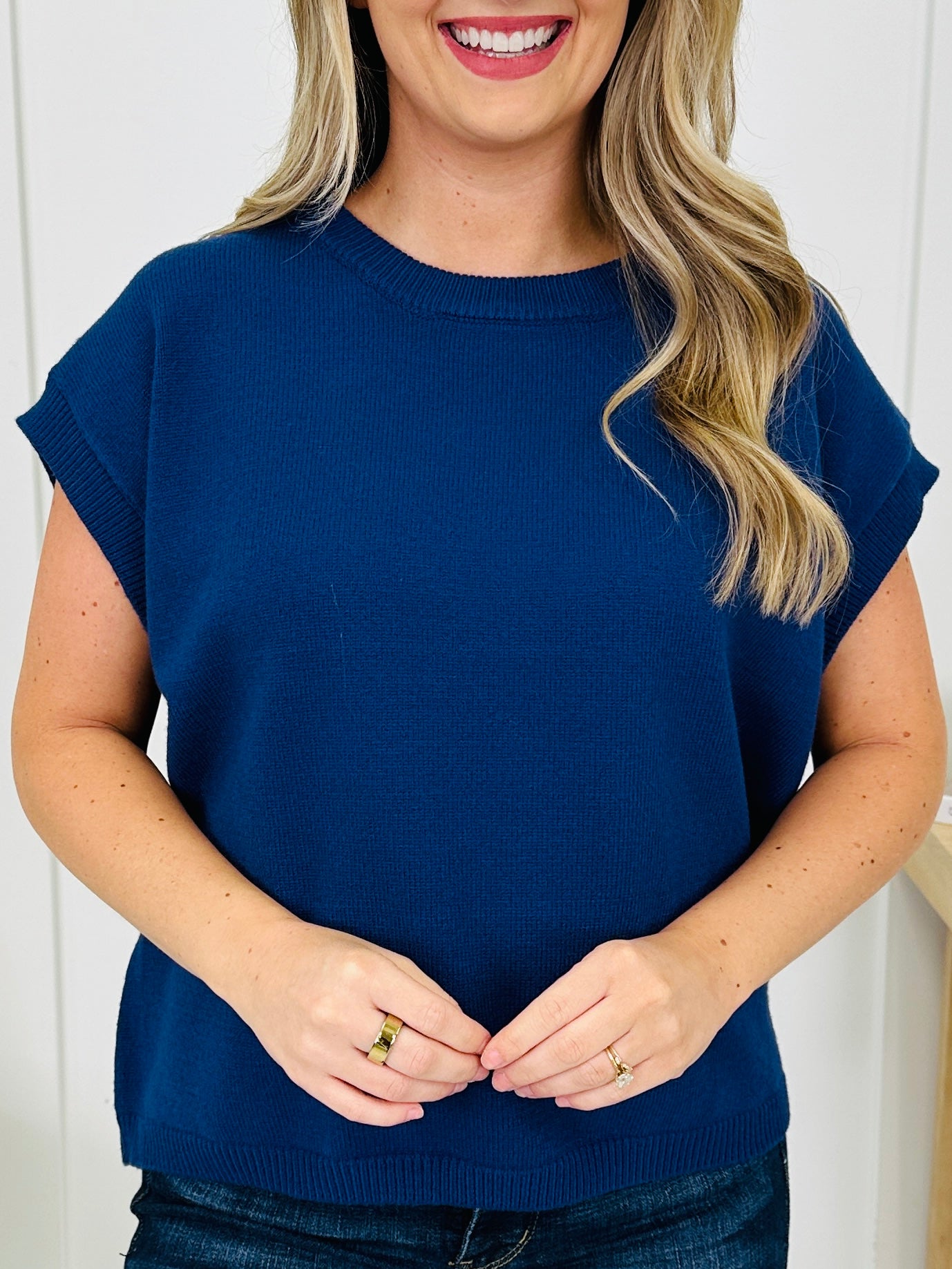 Timeless Textures Top- Multiple Colors!