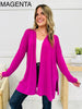 REG/CURVY The Comfiest Cardigan--Multiple Colors